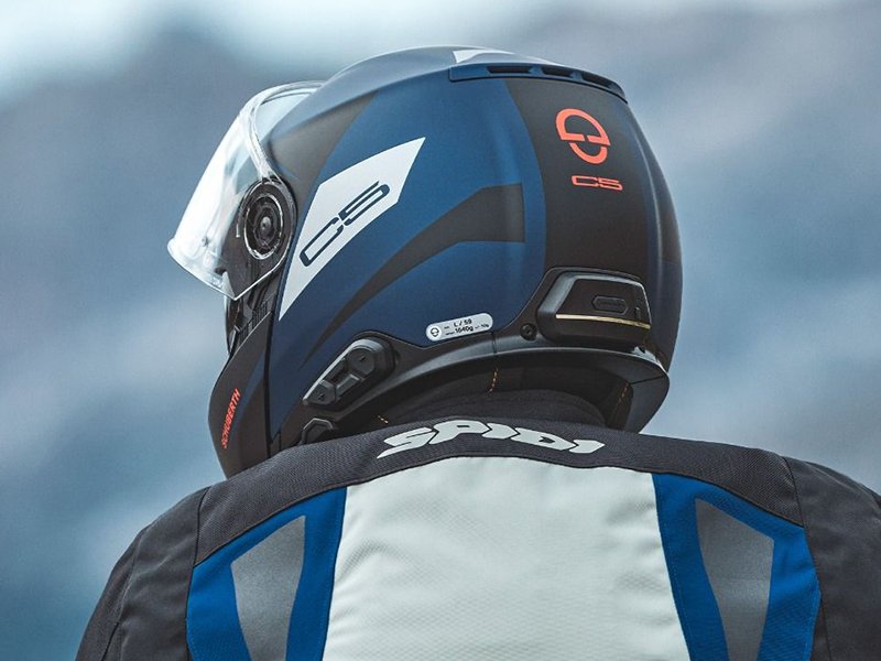 Schuberth C5 back shot for E2 article